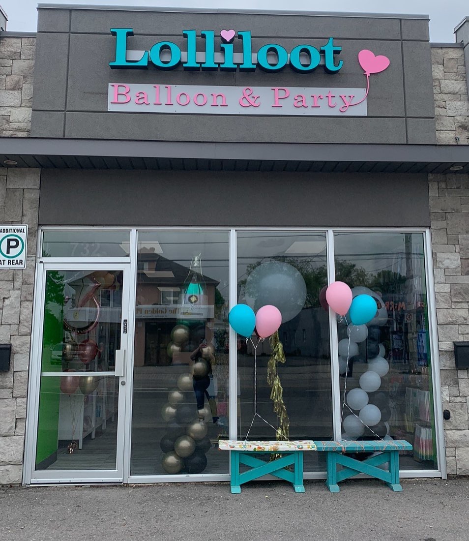 Lolliloot Balloon & Party | 732 Lakeshore Rd E, Mississauga, ON L5G 1J6, Canada | Phone: (905) 278-5678