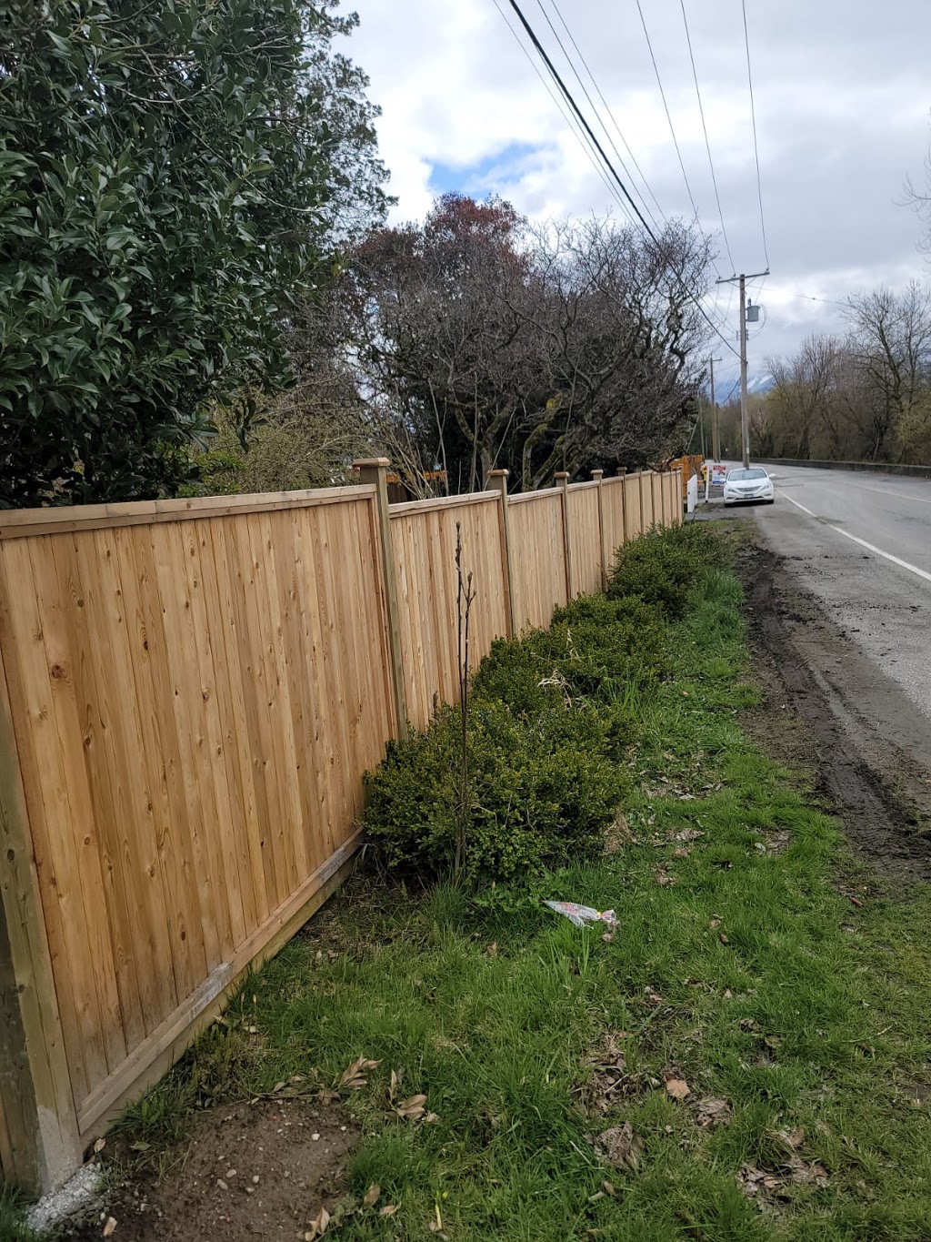 Bagha cedar & chain link fencing | 32625 Marshall Rd, Abbotsford, BC V2T 1A8, Canada | Phone: (778) 551-3628