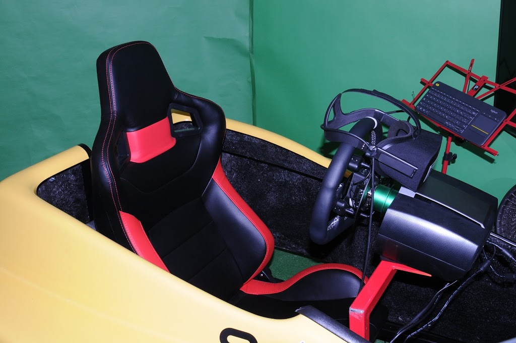Topspeed motion simulator | 1105 Rue Ernest-Harnois, Joliette, QC J6E 0L7, Canada | Phone: (450) 803-7830
