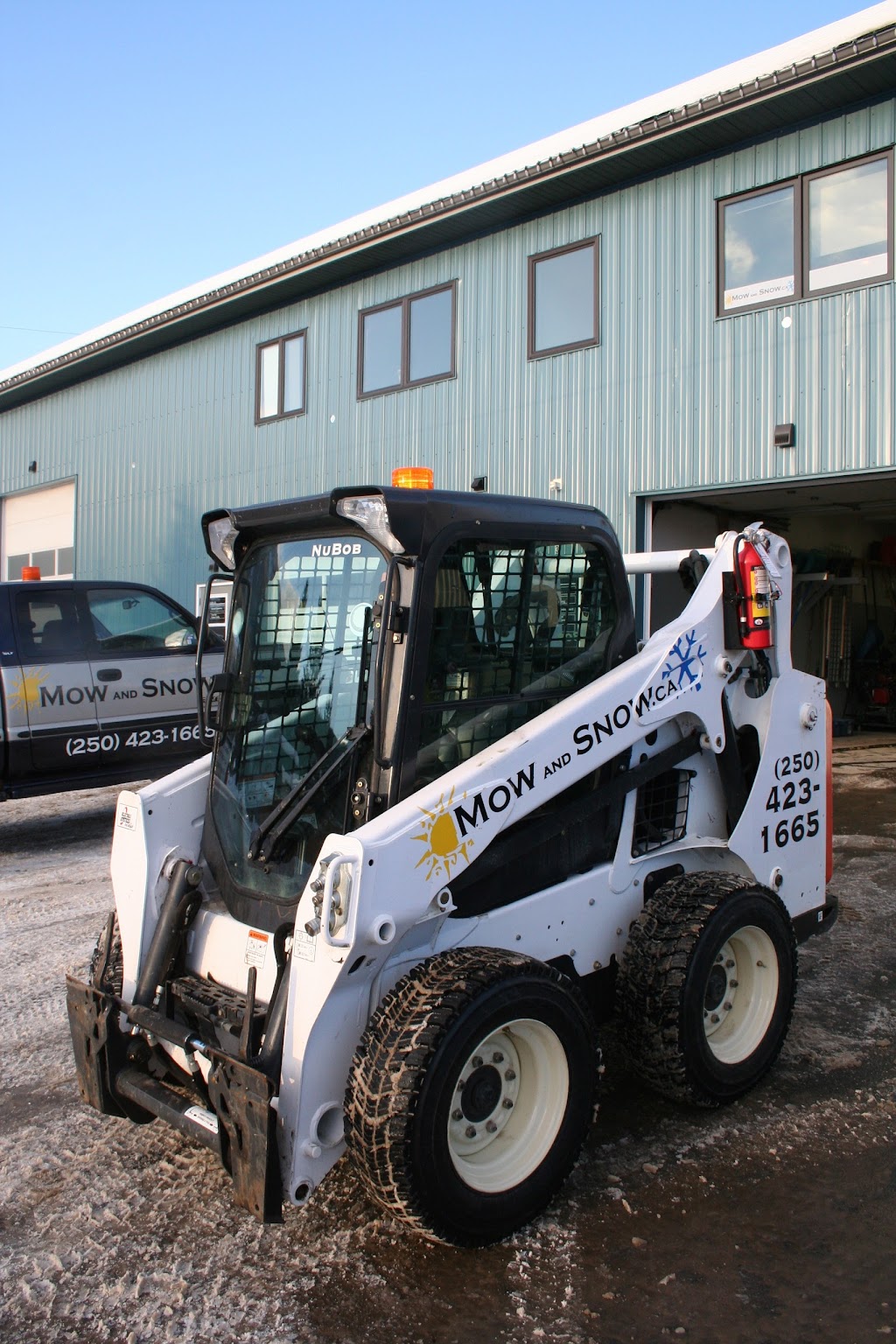 Mow and Snow Land Services (2016) | 13 Kutenai Rd, Fernie, BC V0B 1M5, Canada | Phone: (250) 423-1665