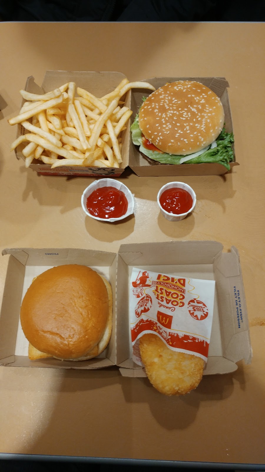 McDonalds | 101 5728 University Blvd, Vancouver, BC V6T 1K6, Canada | Phone: (604) 221-2570