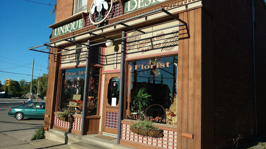Unique Designs Florist | 2003 Main St S, Jarvis, ON N0A 1J0, Canada | Phone: (519) 587-4747