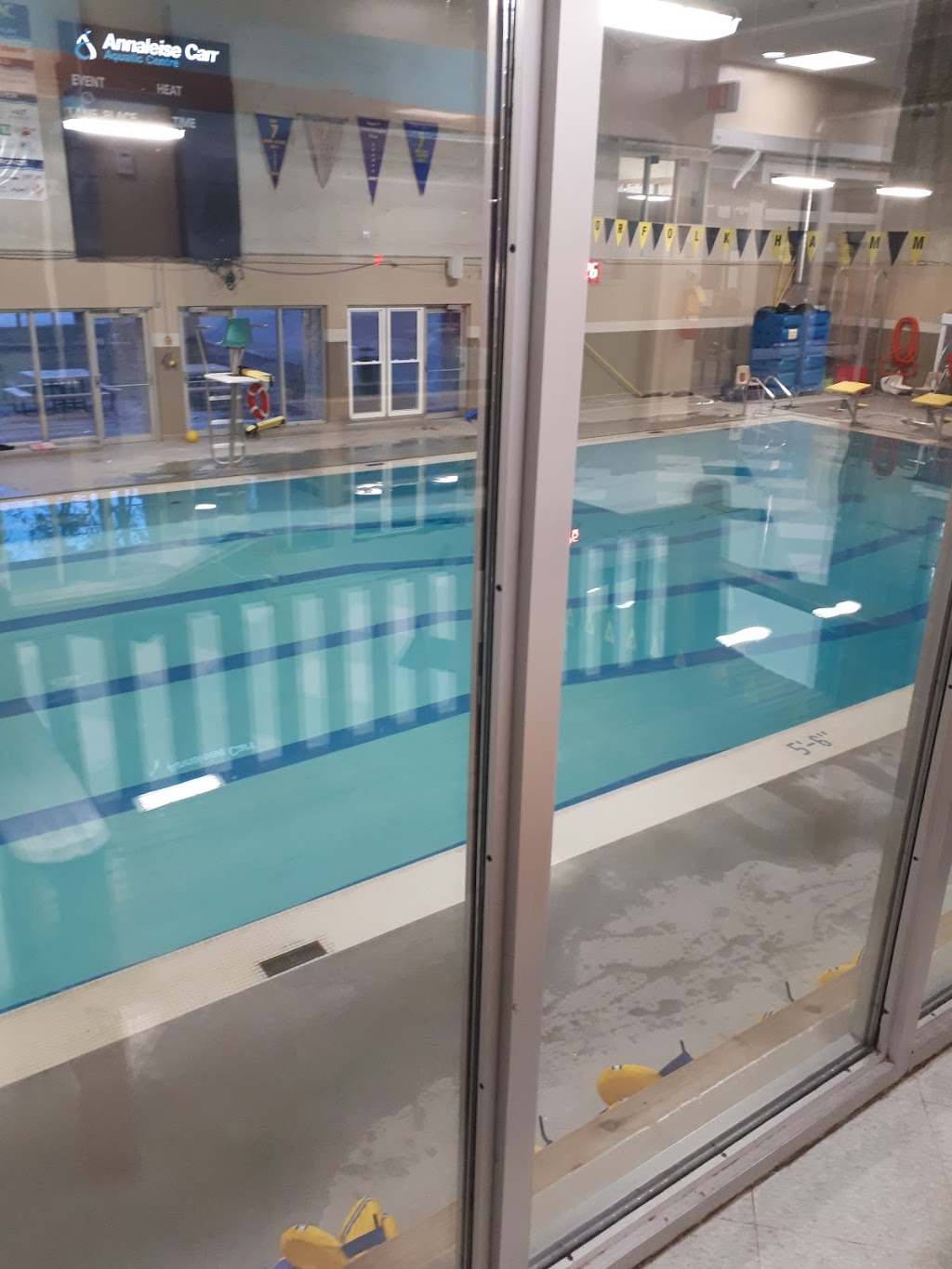 Annaleise Carr Aquatic Centre | 182 South Dr, Simcoe, ON N3Y 1G5, Canada | Phone: (519) 426-8866