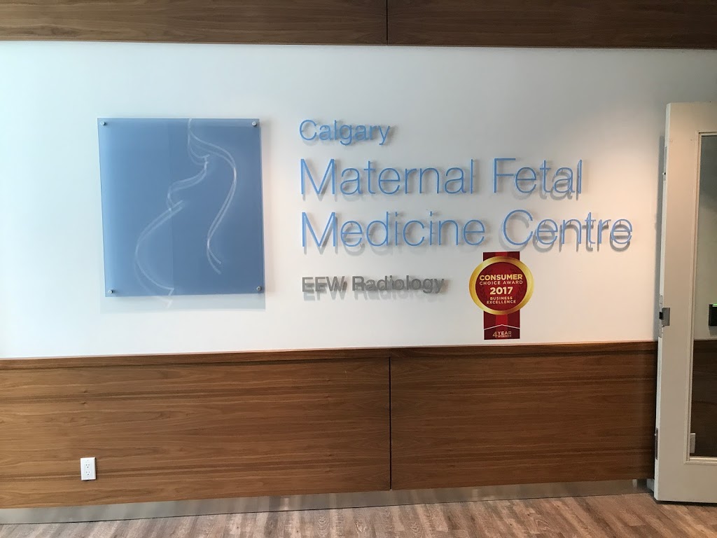 EFW Calgary Maternal Fetal Medicine Centre | health | 1000 Veterans Pl NW #305, Calgary, AB T3B 4M1, Canada | 4032899269 OR +1 403-289-9269