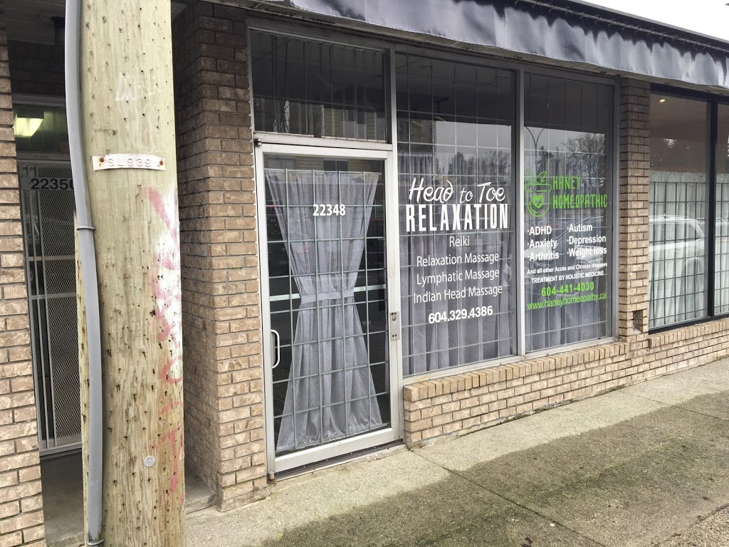 Haney Homeopathy Clinic | 23964 107 Ave, Maple Ridge, BC V2W 0B3, Canada | Phone: (604) 441-4030