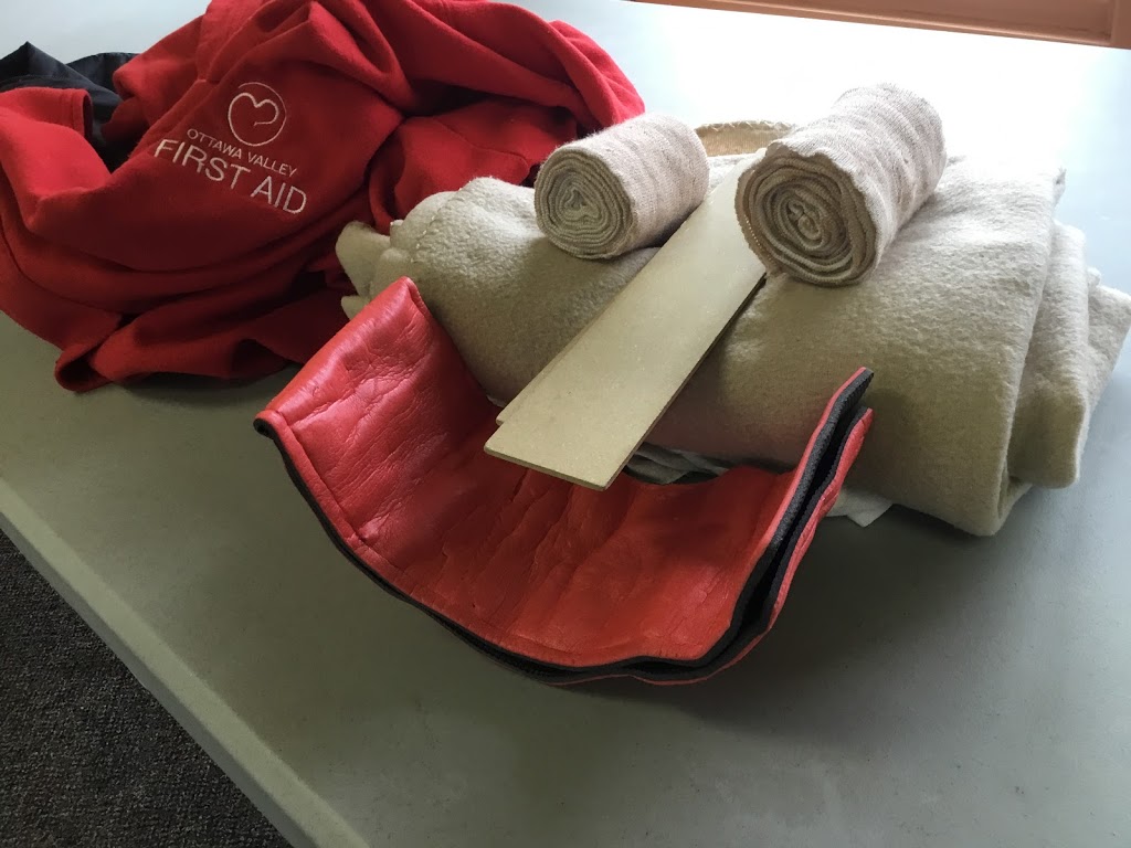 Ottawa Valley First Aid | 22 Helmer Ln, Haley Station, ON K0J 1Y0, Canada | Phone: (343) 369-6218