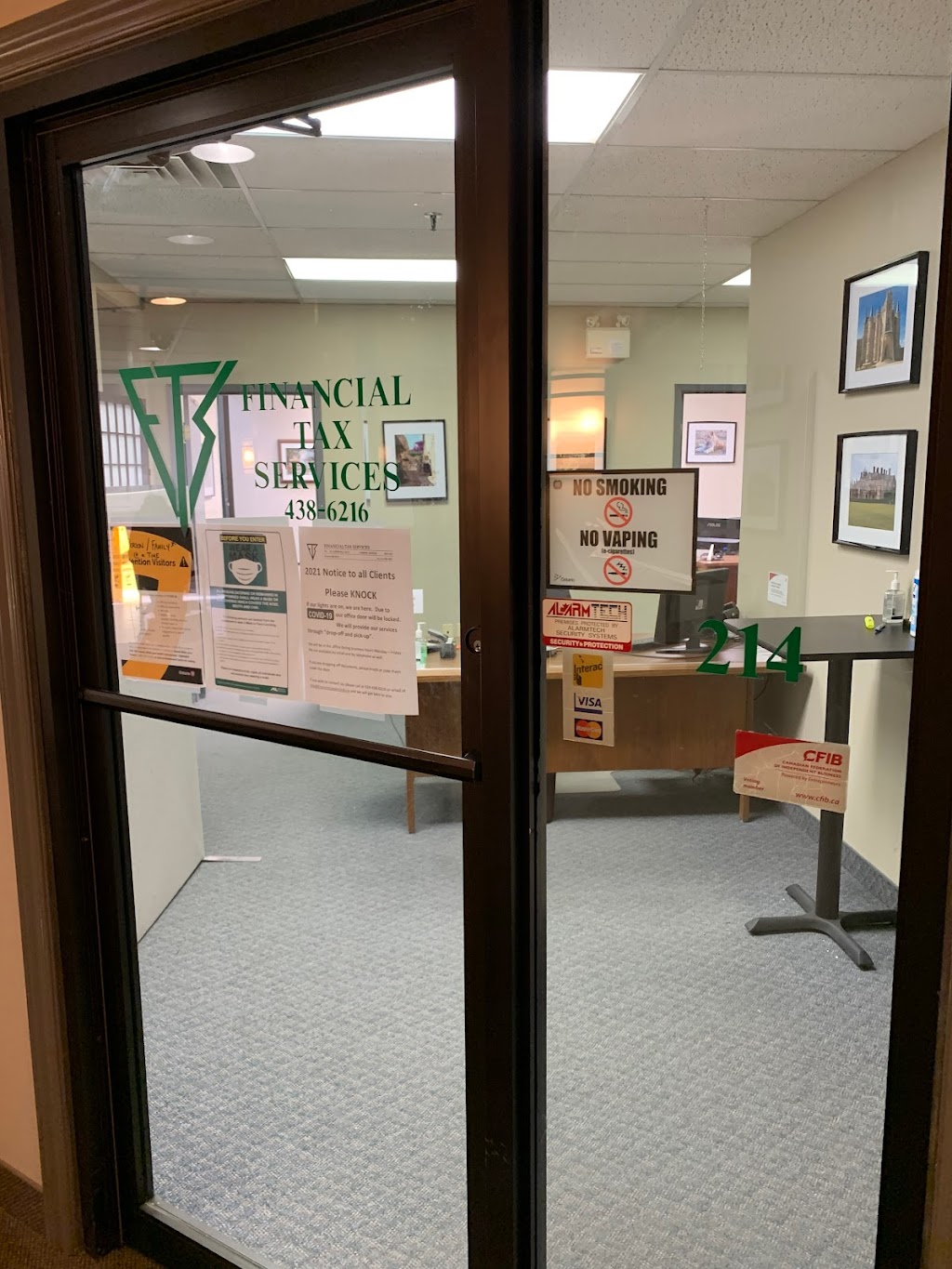 Financial Tax Services | 101 Cherryhill Blvd, London, ON N6H 4S4, Canada | Phone: (519) 438-6216