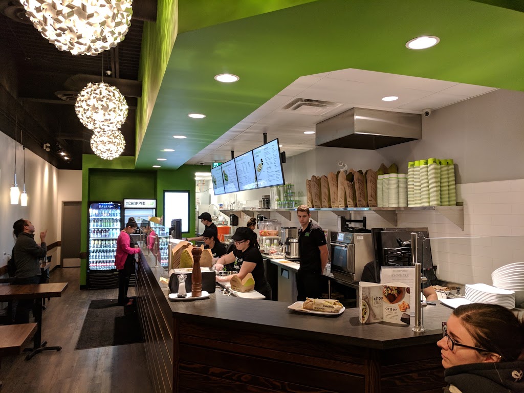 The Chopped Leaf | 130 Country Village Rd NE #611, Calgary, AB T3K 6B8, Canada | Phone: (403) 454-0800
