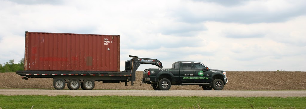 Dundee Electronic Recycling | 1092 Bridge St Unit B, New Dundee, ON N0B 2E0, Canada | Phone: (226) 476-2480