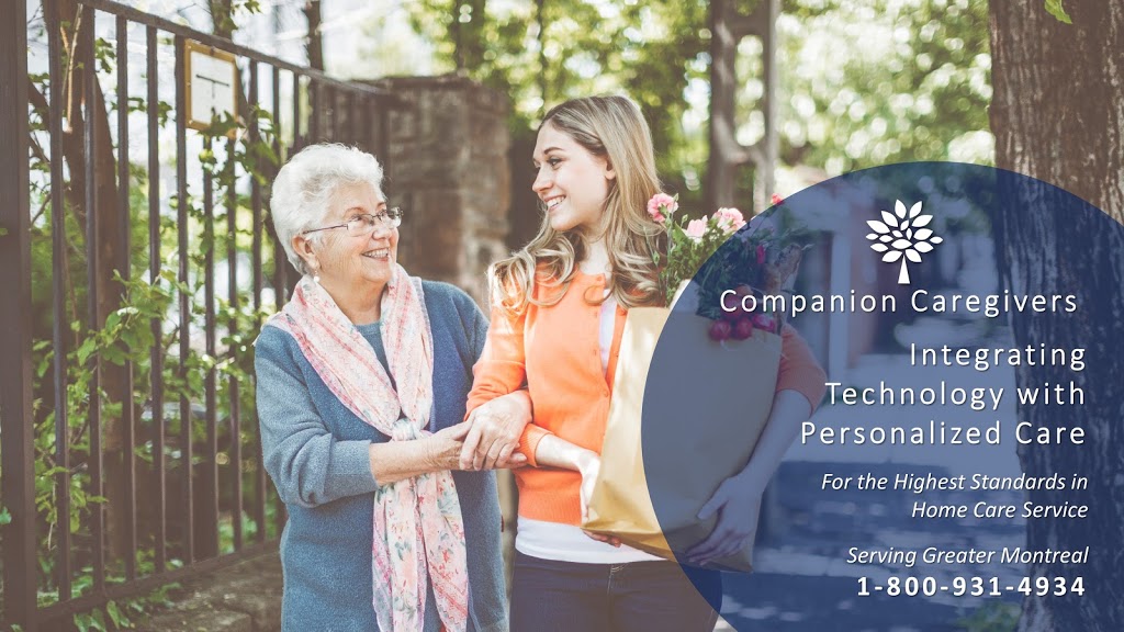 Companion Caregivers | 126-760 Chemin Marie le Ber, Verdun, QC H3E 1W6, Canada | Phone: (800) 913-4934