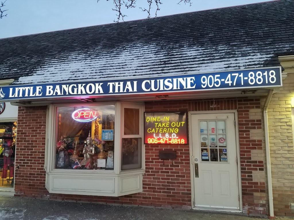Little Bangkok | 227 Main St N, Markham, ON L3P 1Y6, Canada | Phone: (905) 471-8818