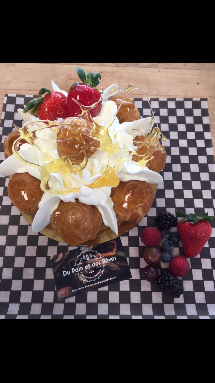 Du Pain et des Rêves | 801 Avenue de lAbbé Théoret, Sainte-Julie, QC J3E 1N8, Canada | Phone: (450) 986-0534