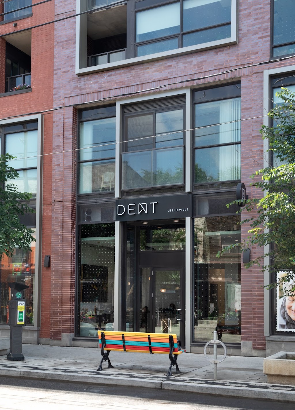 Dent Leslieville | 875 Queen St E, Toronto, ON M4M 1J2, Canada | Phone: (647) 947-1113