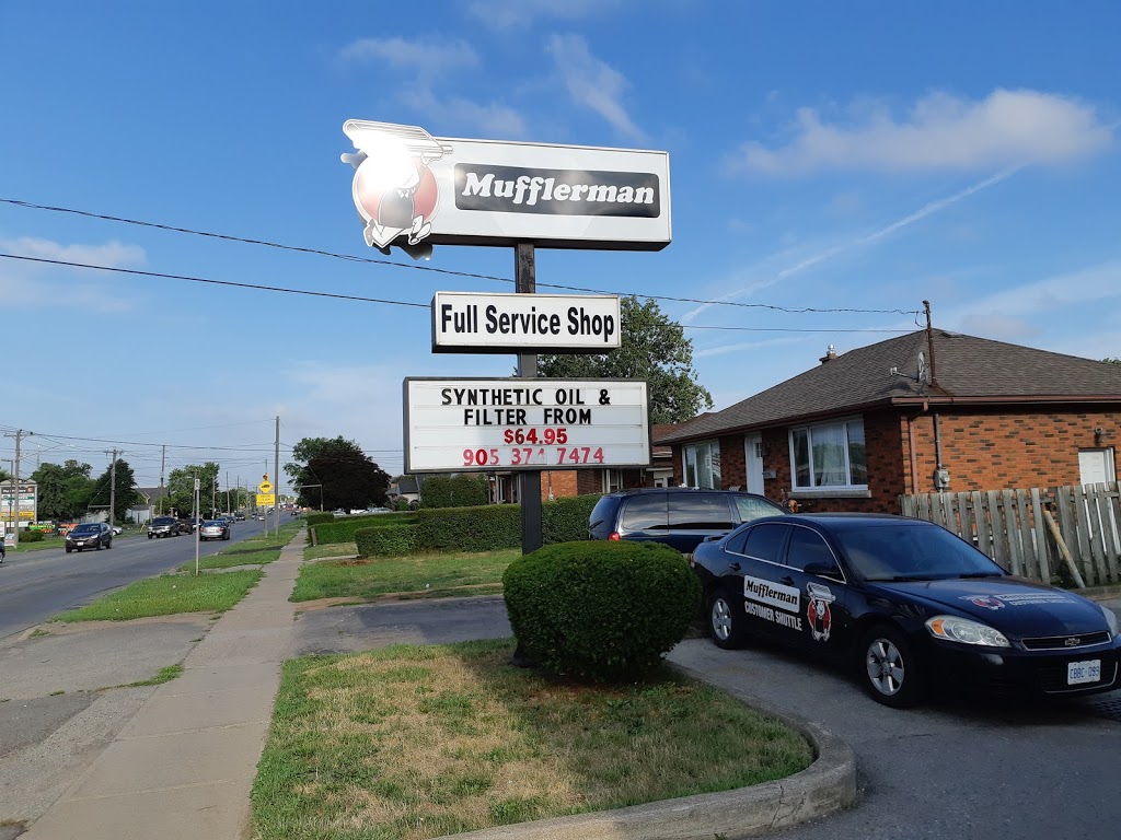 Mufflerman | 6927 McLeod Rd, Niagara Falls, ON L2G 3G9, Canada | Phone: (905) 374-7474
