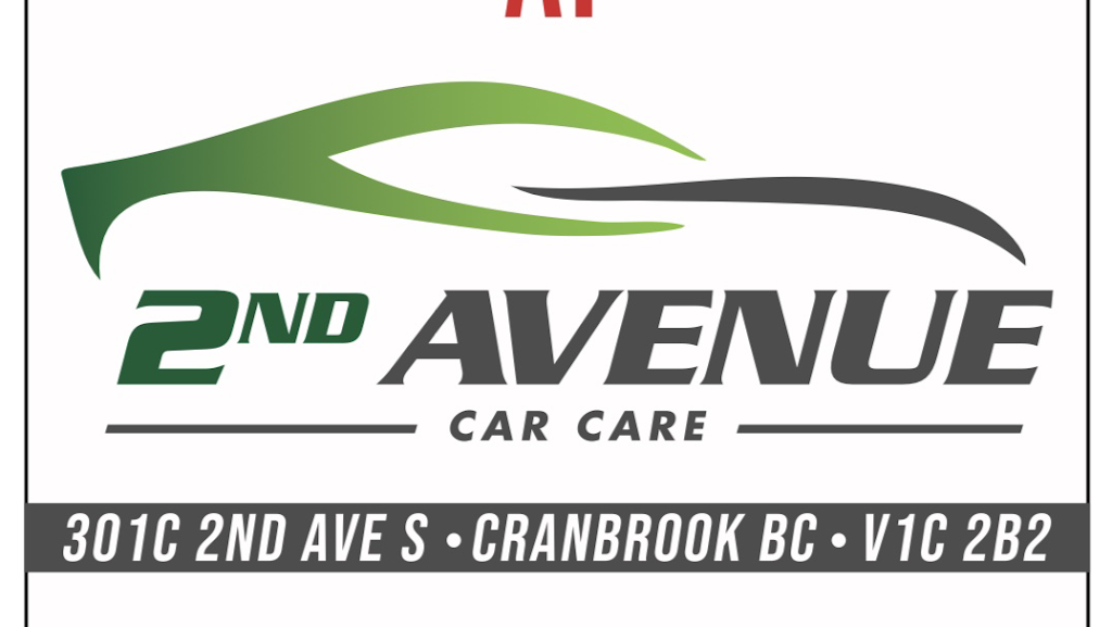 2nd Avenue Car Care | 301-C 2 Ave S, Cranbrook, BC V1C 2B2, Canada | Phone: (250) 417-1619