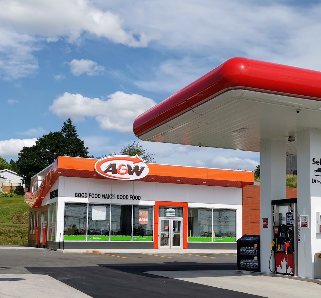 A&W Canada | Petro Canada, 241 Bayside Dr, Saint John, NB E2J 1A7, Canada | Phone: (506) 632-8010