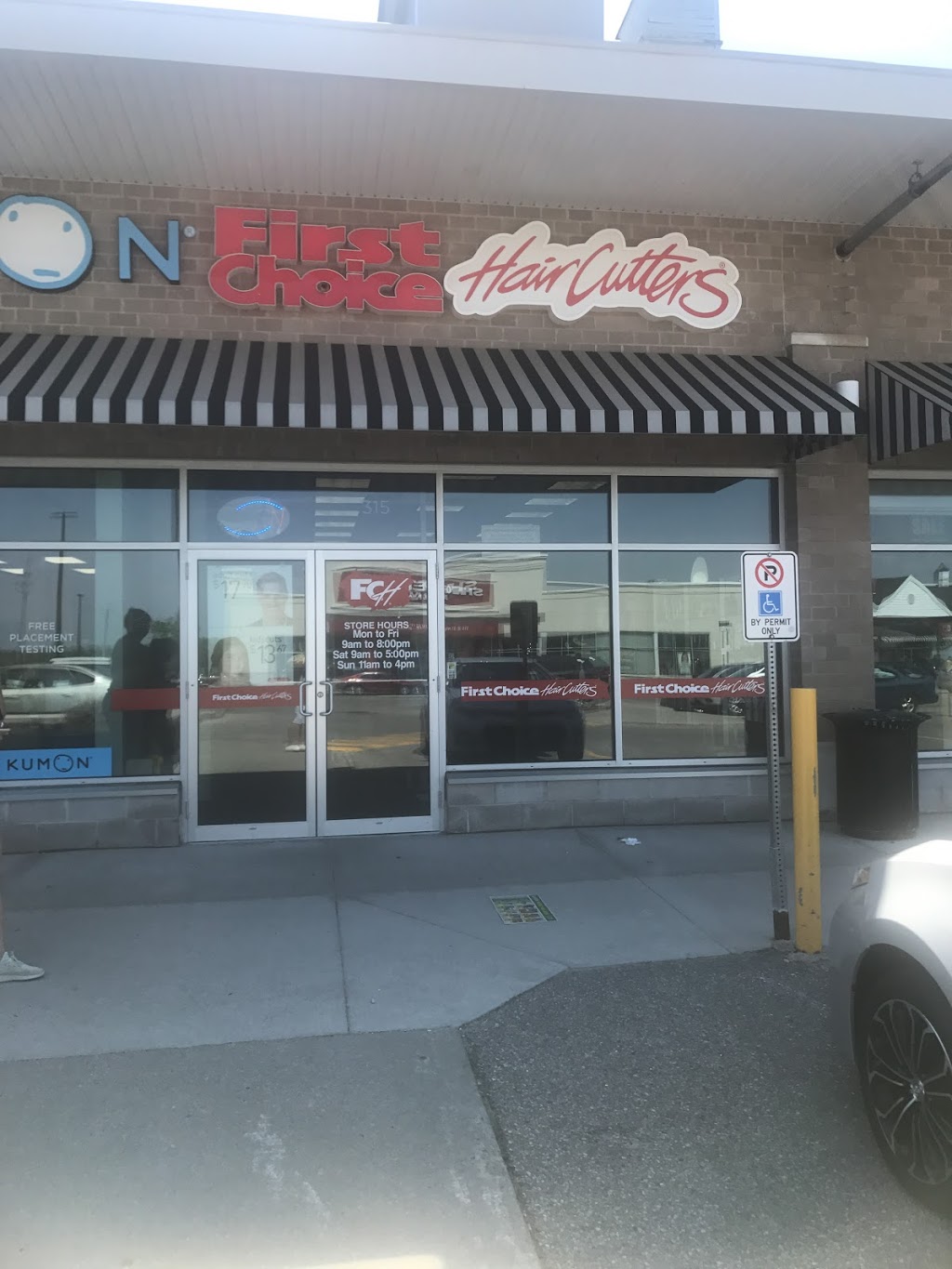 First Choice Haircutters | 606 Laurelwood Dr #315, Waterloo, ON N2V 2V1, Canada | Phone: (519) 725-5694