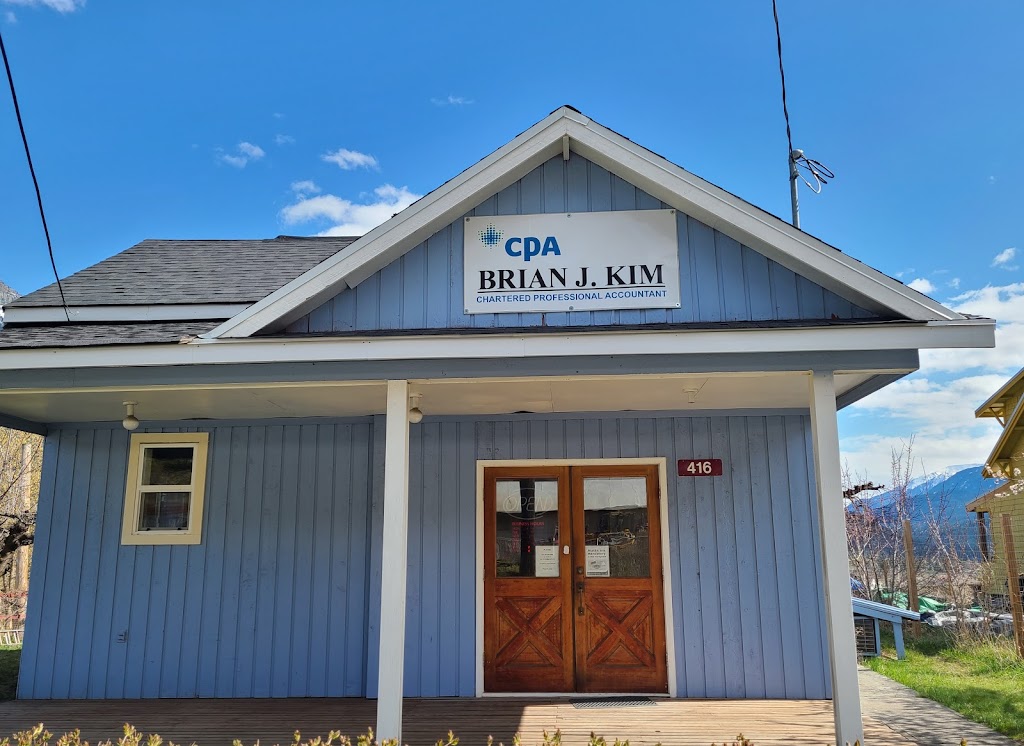 Brian J. Kim, Chartered Professional Accountant | 416 Main St, Lillooet, BC V0K 1V0, Canada | Phone: (250) 256-0289