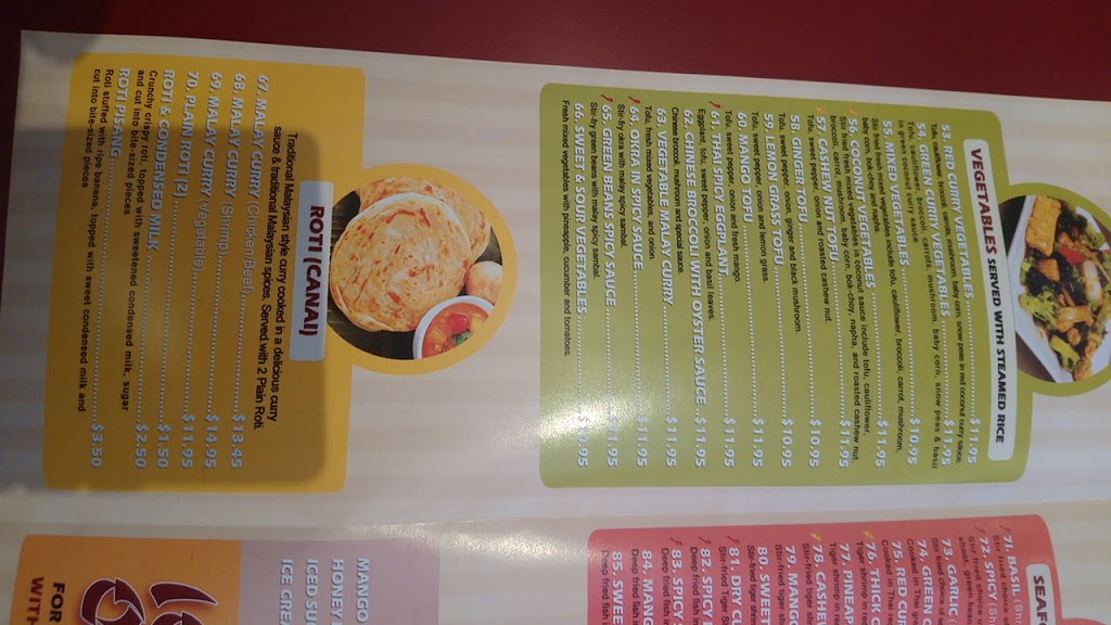 Thai Square | 277 Port Union Rd, Scarborough, ON M1C 2L3, Canada | Phone: (416) 281-8988