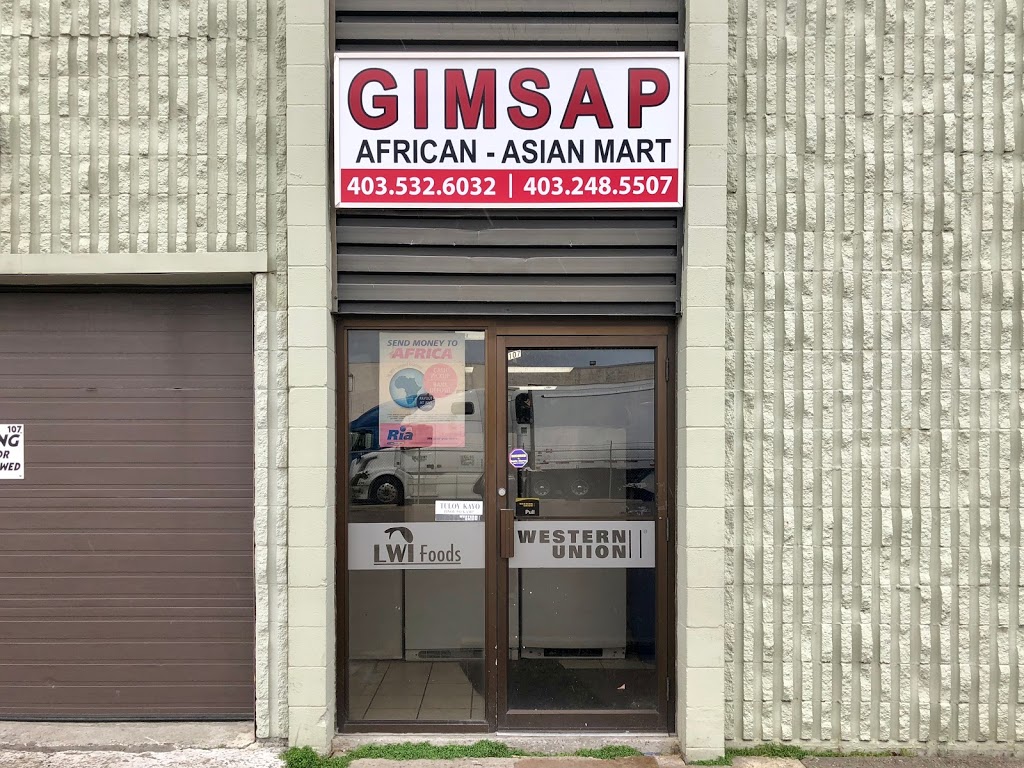 Gimsap African Asian Market | 1829 54 St SE Unit 107, Calgary, AB T2B 1N5, Canada | Phone: (403) 248-5507