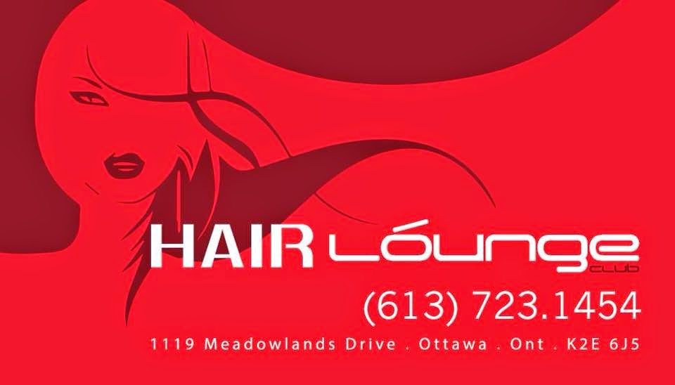 Hair Lounge Club | 1119 Meadowlands Dr E, Nepean, ON K2E 6J5, Canada | Phone: (613) 723-1454