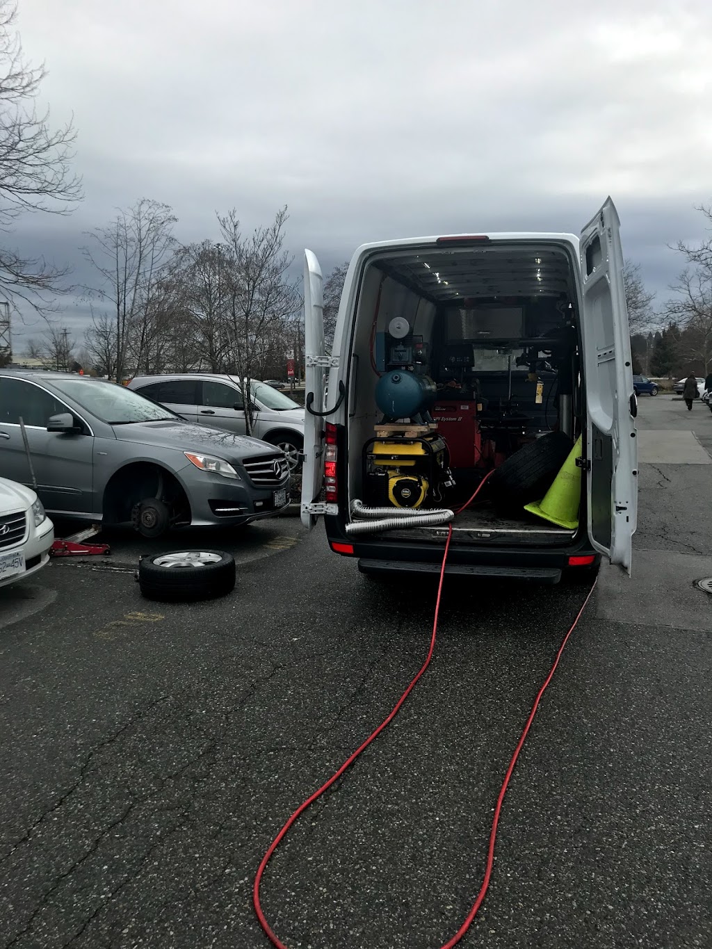 MOBILE TIRE SERVICE SURREY SAVE BIG ON TIRES | 8573 132 St, Surrey, BC V3W 4N8, Canada | Phone: (604) 506-9362
