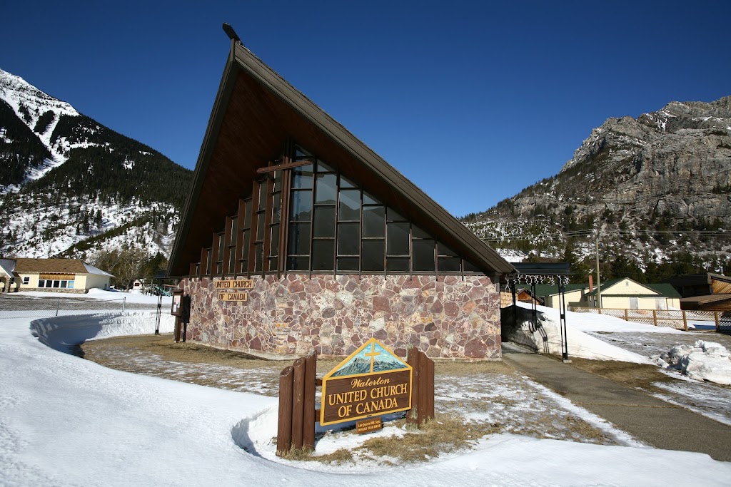Waterton United Church | 108 Clematis Ave, Waterton Park, AB T0K 2M0, Canada | Phone: (403) 627-2762