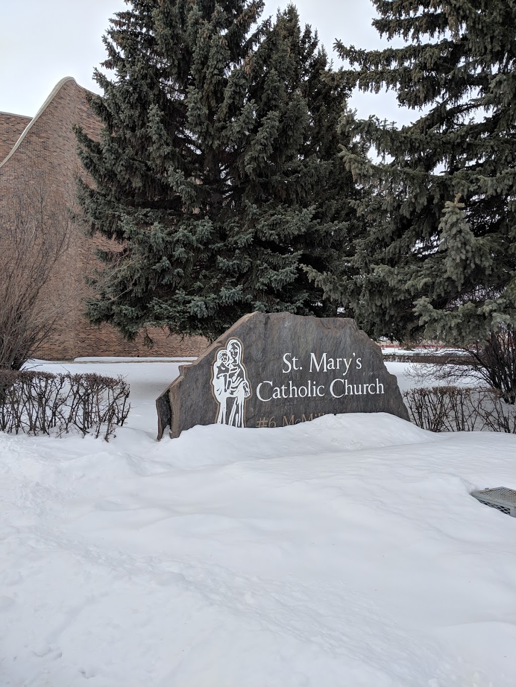 St. Marys Catholic Church | church | 6 McMillan Ave, Red Deer, AB T4N 5X8, Canada | 4033473114 OR +1 403-347-3114