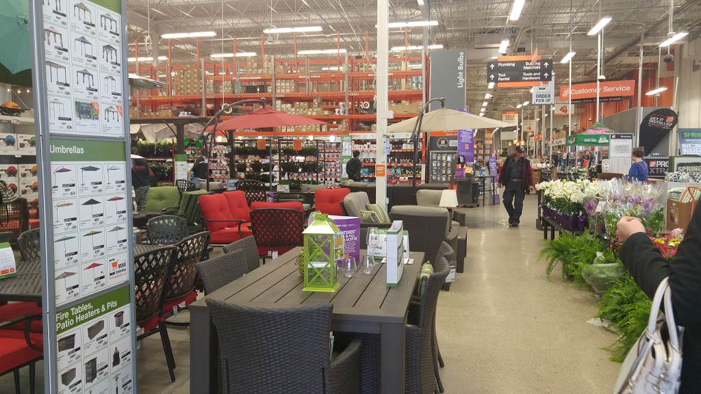 The Home Depot | 350 Centennial Pkwy N, Hamilton, ON L8E 2X4, Canada | Phone: (905) 561-9755