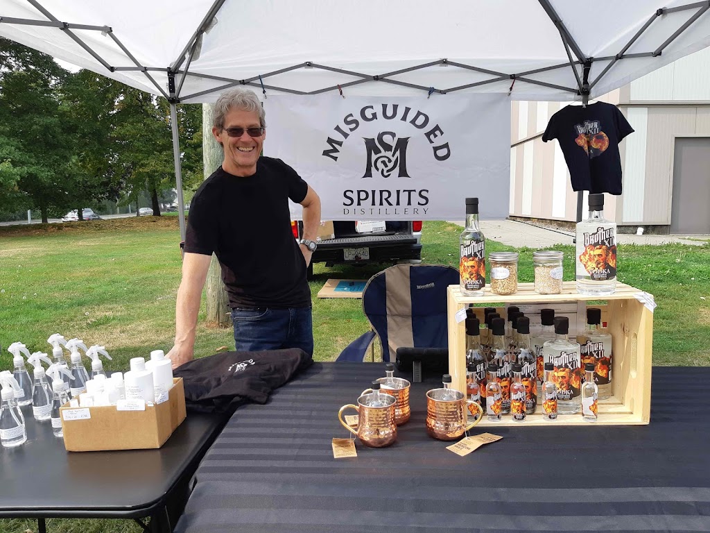 Misguided Spirits Craft Distillery | 18-1343 Alberni Hwy, Parksville, BC V9P 2B9, Canada | Phone: (250) 586-2200