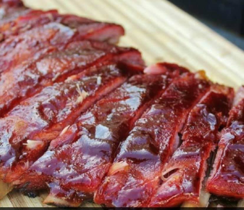 Traylor Parkers Real Texas BBQ | 21006 Charing Cross Rd, Charing Cross, ON N0P 1G0, Canada | Phone: (519) 401-5855