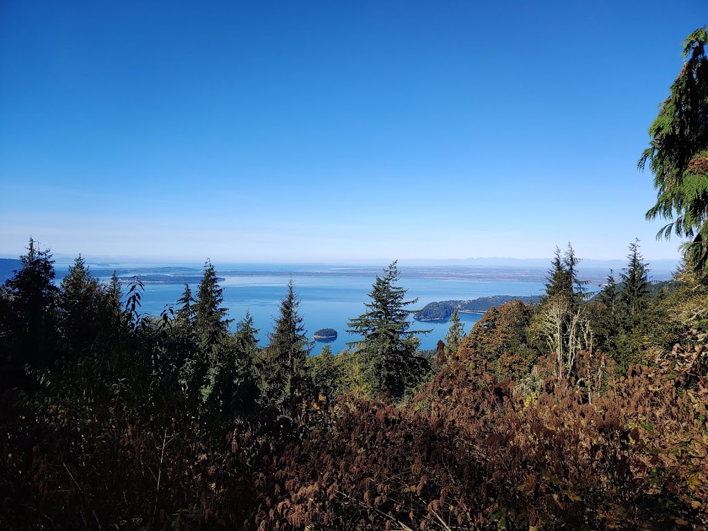 Cyrus Gates Overlook at Larrabee State Park | 224 Cleator Rd, Bellingham, WA 98229, USA | Phone: (360) 676-2093