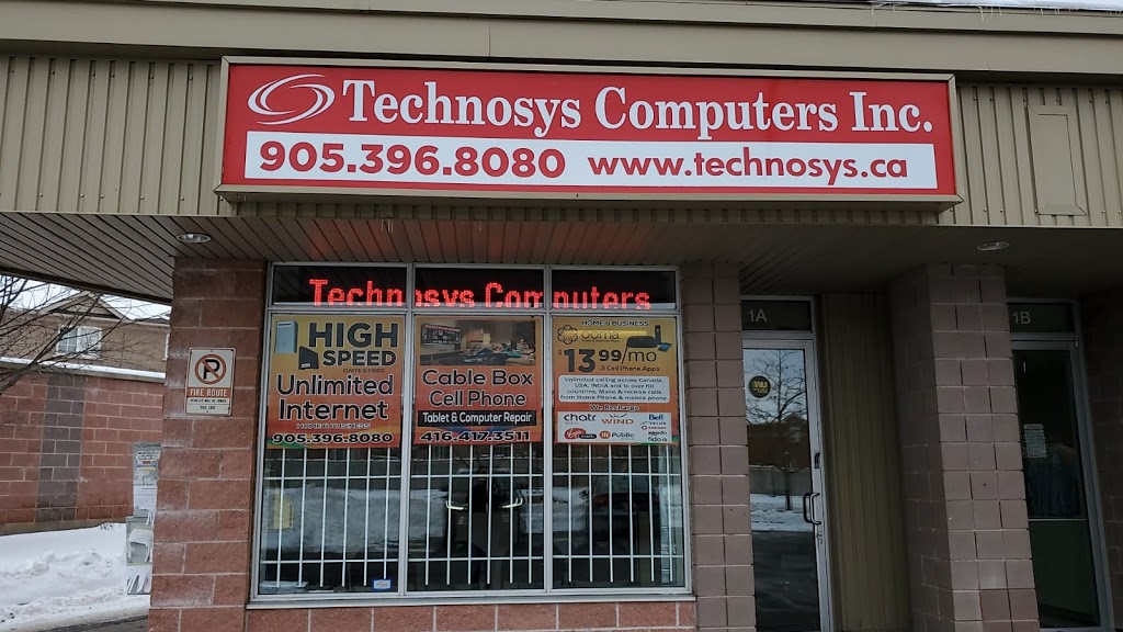 Technosys Computers Inc | 205 Van Kirk Dr #1a, Brampton, ON L7A 3V4, Canada | Phone: (905) 396-8080
