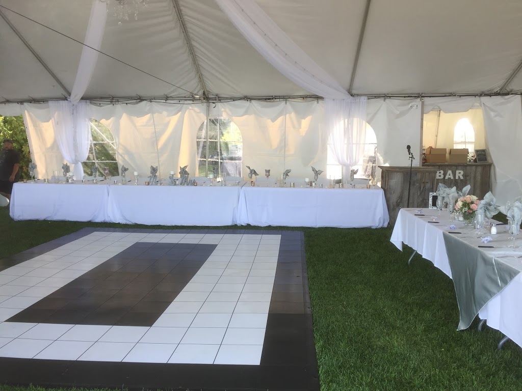 Peterborough Tent and Event Warehouse | 1292 Atchison Rd, Fraserville, ON K0L 1V0, Canada | Phone: (705) 559-0374