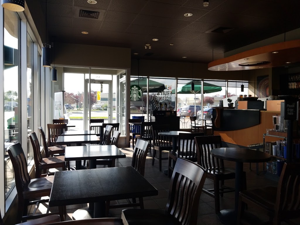 Starbucks | Shopping Center, 1615 Regent Ave W, Winnipeg, MB R2C 5C6, Canada | Phone: (204) 668-0146