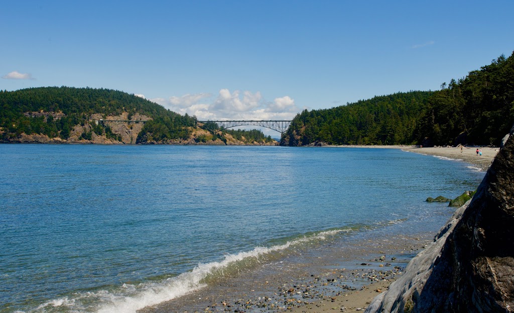 North Beach, Deception Pass State Park | 41229 WA-20, Oak Harbor, WA 98277, USA | Phone: (360) 675-3767