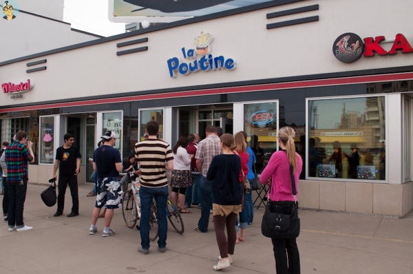 La Poutine (Edmonton) | 8720 109 St NW, Edmonton, AB T6G 1E9, Canada | Phone: (780) 757-7222