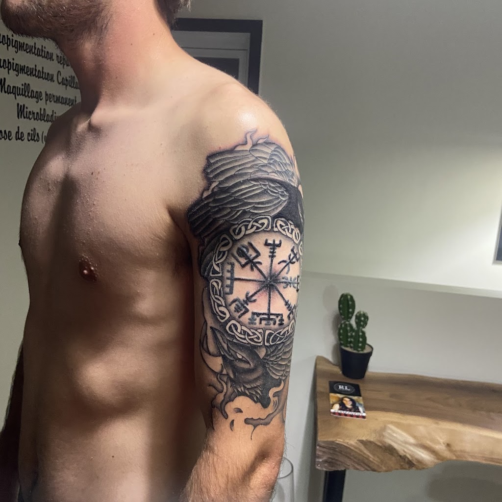 J&A Tatouage | 316 Rue Patry, Trois-Rivières, QC G8T 8B7, Canada | Phone: (819) 448-6997
