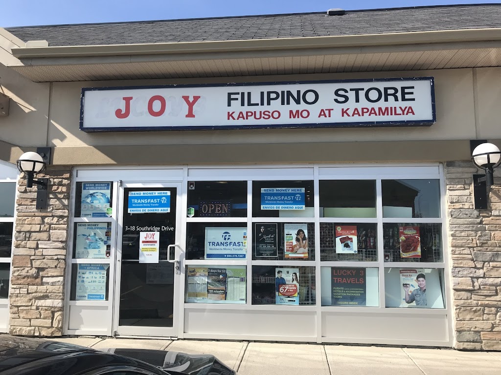 Joy Filipino Store | 18 Southridge Dr #3, Okotoks, AB T1S 1N1, Canada | Phone: (403) 995-9976