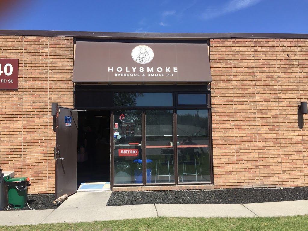 Holy Smoke BBQ | 4640 Manhattan Rd SE #4, Calgary, AB T2G 4B5, Canada | Phone: (403) 605-9365