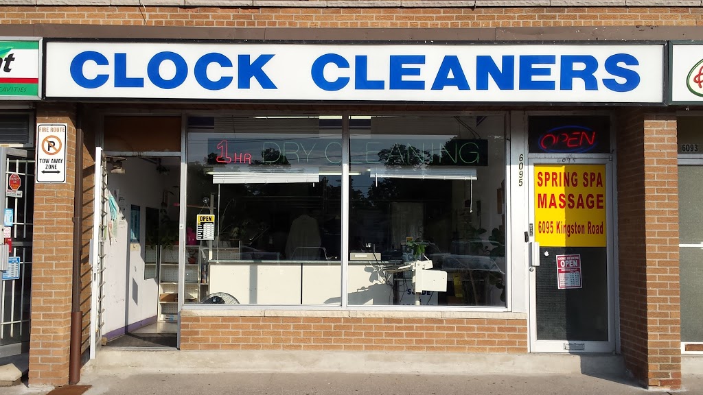 Clock Cleaners | 6097 Kingston Rd, Scarborough, ON M1C 1K5, Canada | Phone: (416) 282-9946