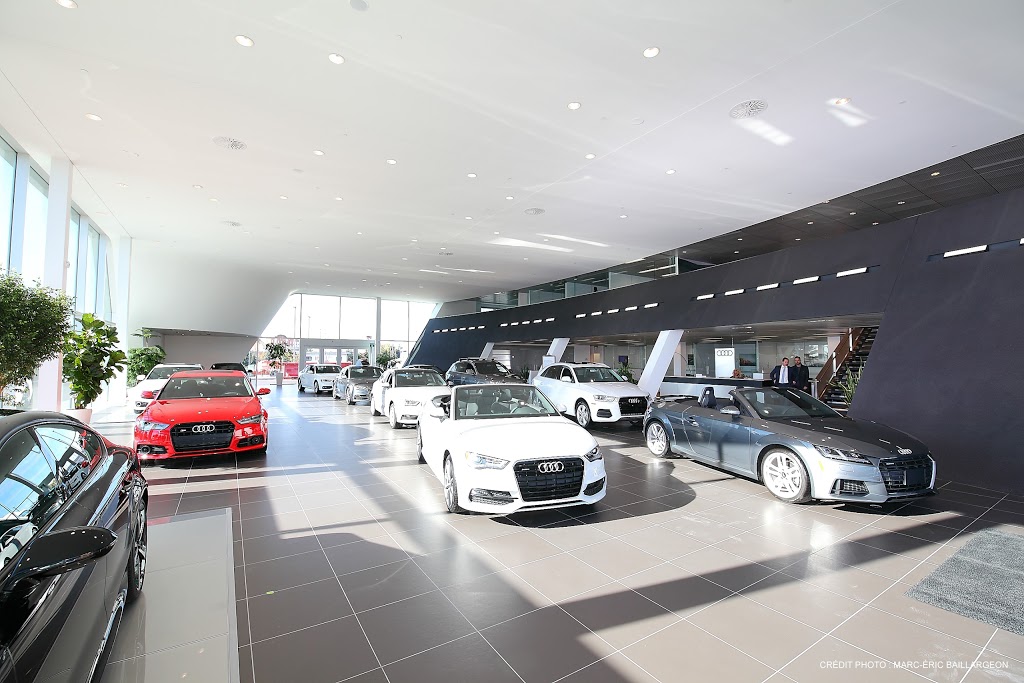 Audi Lévis | 6000 Rue des Moissons, Lévis, QC G6Y 0Z6, Canada | Phone: (418) 830-2834