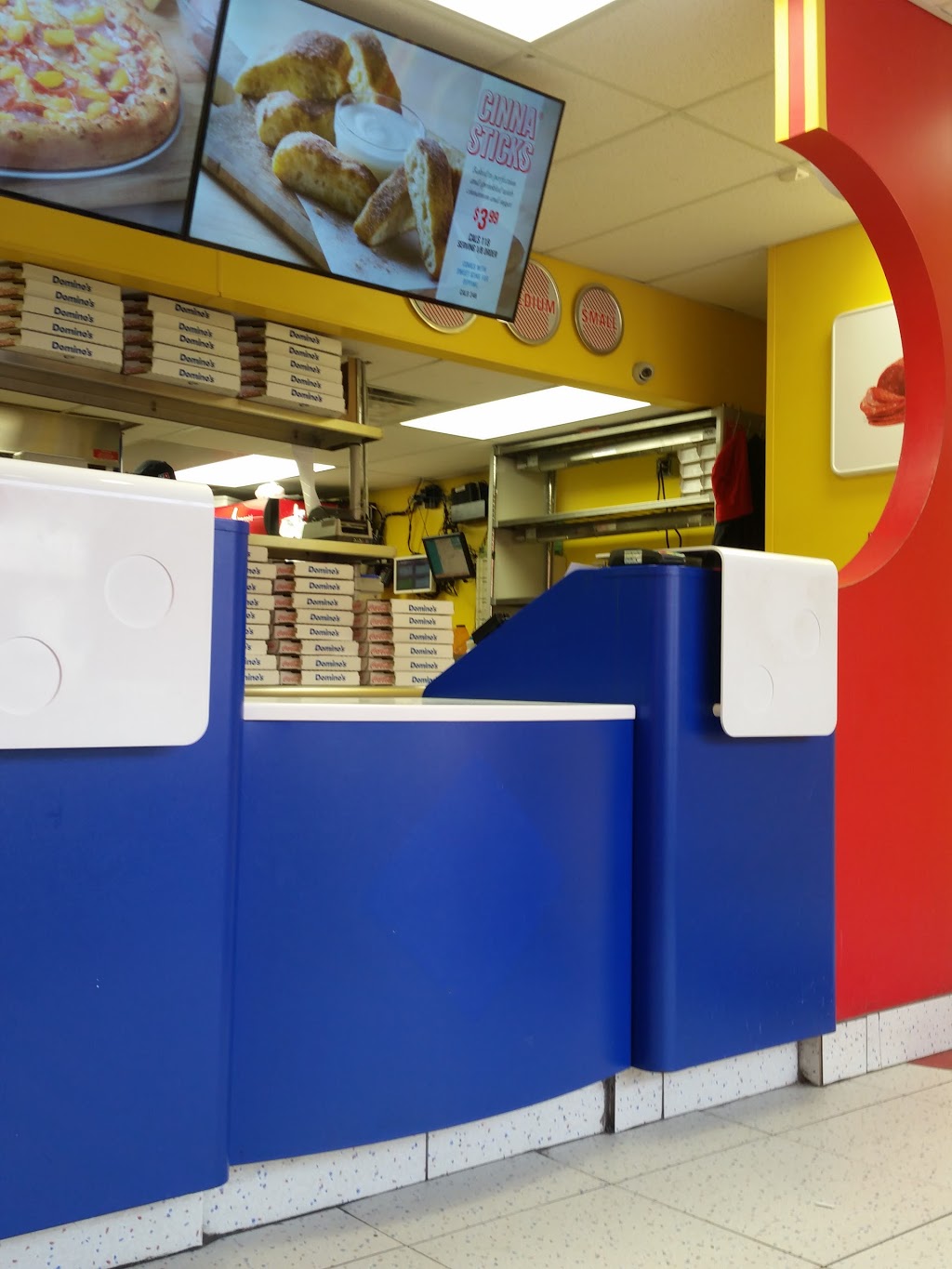 Dominos Pizza | 1200 Weston Rd, York, ON M6M 4P4, Canada | Phone: (416) 649-4445