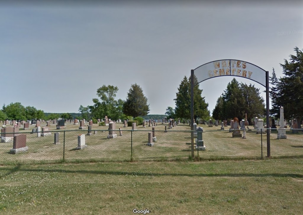 Whites Cemetery | cemetery | 498 Old Highway 2, Trenton, ON K8V 5P5, Canada | 6137719490 OR +1 613-771-9490