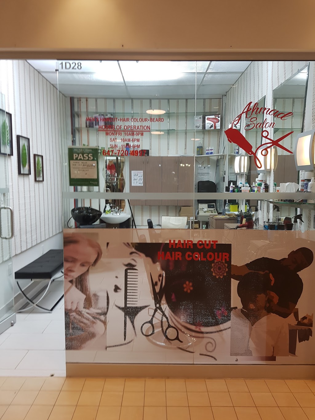 Ahmad Salon | 7215 Goreway Drive westwood mall mississauga L4T OB4 . Unit 1D27 AND 1D28, Goreway Dr, Mississauga, ON L4T 2T9, Canada | Phone: (647) 720-4997