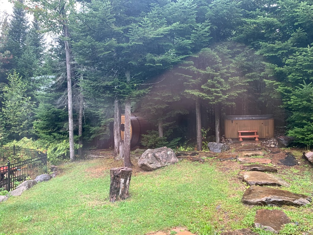 Blue Bear Chalet Spa Nature | 17 Chemin du Cardinal, Mille-Isles, QC J0R 1A0, Canada | Phone: (877) 309-7347