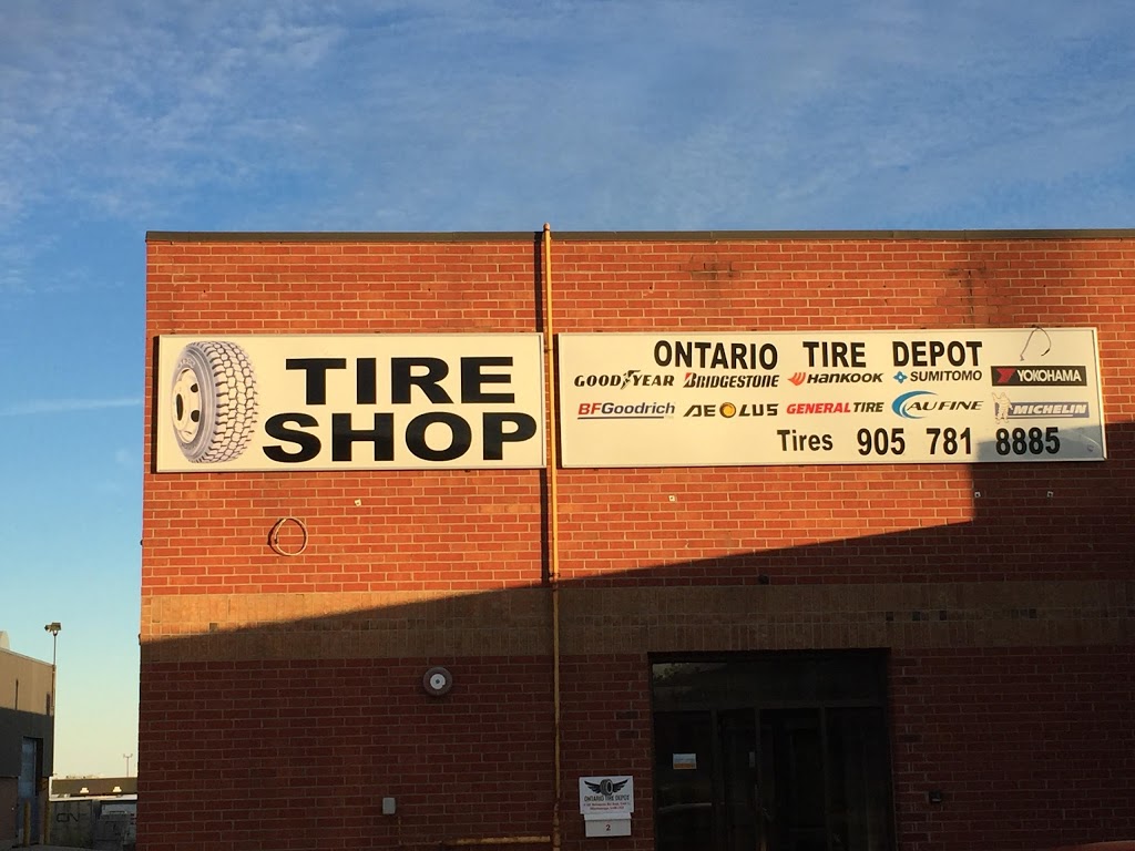 ONTARIO TIRE DEPOT | 1180 Britannia Rd E UNIT 2, Mississauga, ON L4W 1C8, Canada | Phone: (905) 781-8885