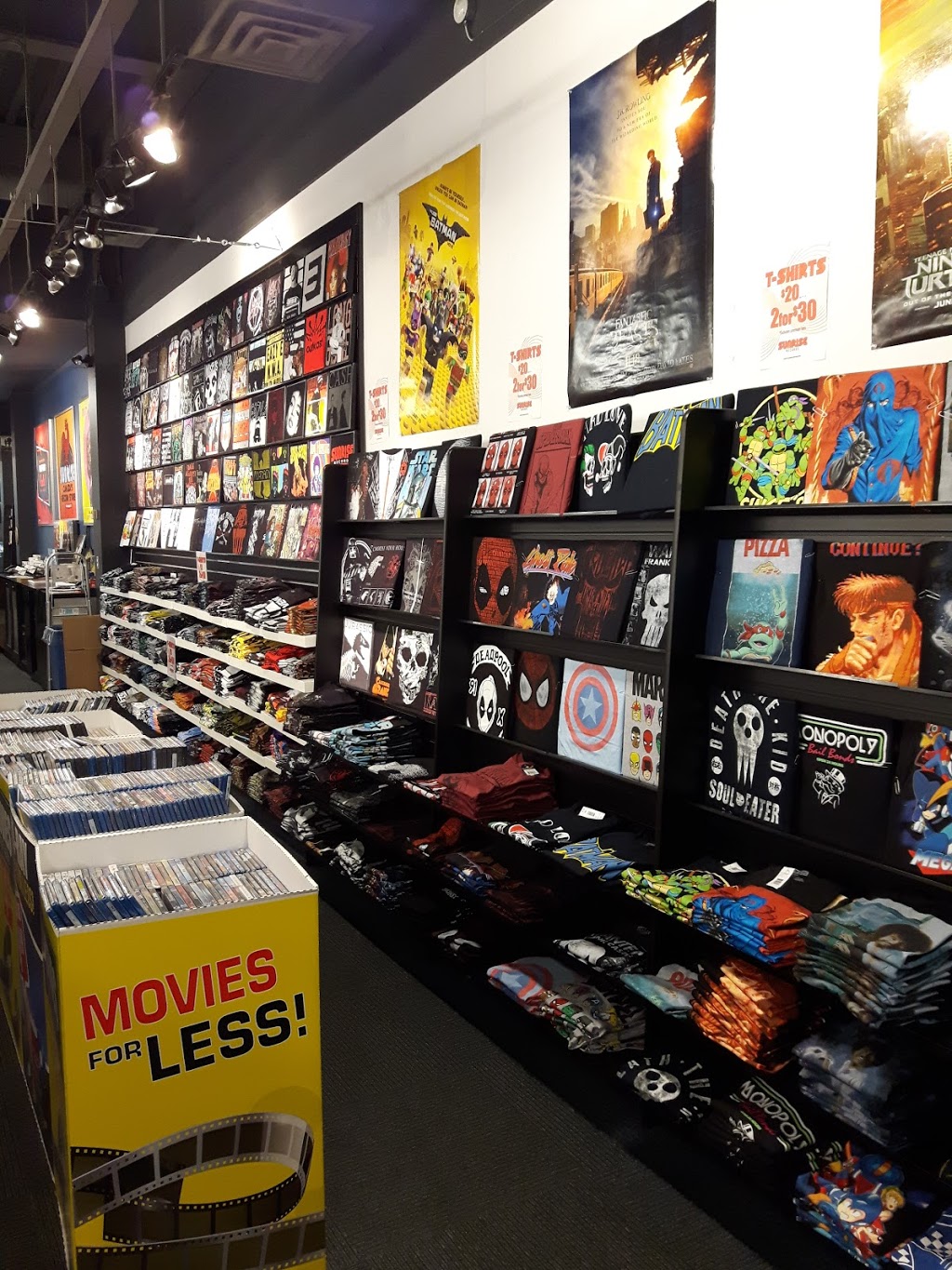 Sunrise Records | 110 Place dOrléans Dr, Orléans, ON K1C 2L9, Canada | Phone: (613) 824-9347