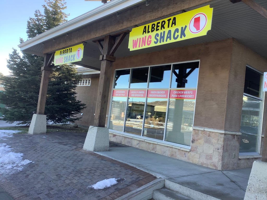 Alberta Wing Shack Cochrane | 201 Grande Blvd #1, Cochrane, AB T4C 2G4, Canada | Phone: (403) 851-9464