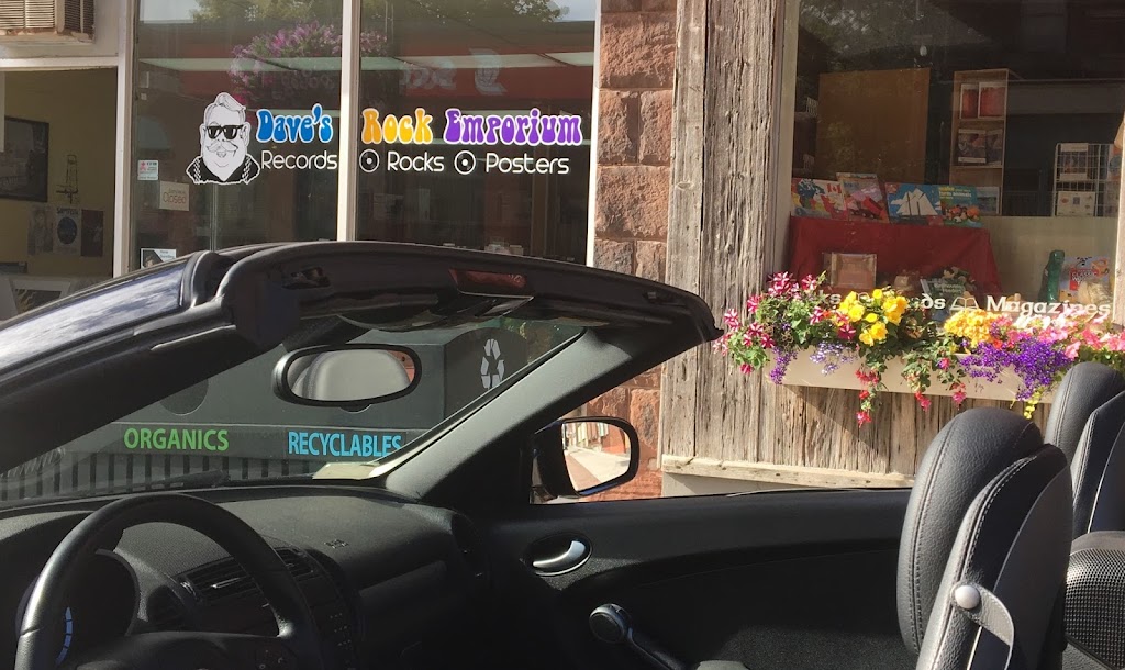 Daves Rock Emporium | 15 Bridge St, Sackville, NB E4L 3N6, Canada | Phone: (506) 232-6895